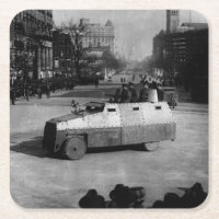 27 de março de 1917:  O esquadrão do veículo