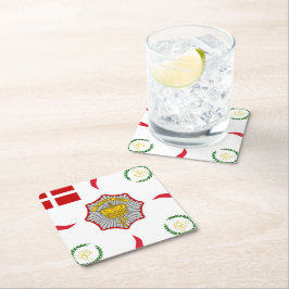 Porta-copo De Papel Quadrado 3.DL main image coaster