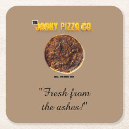 Porta-copo De Papel Quadrado A Janky Pizza Co