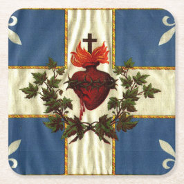 Porta-copo De Papel Quadrado A Porta copos Carillon-Coeur