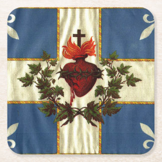 Porta-copo De Papel Quadrado A Porta copos Carillon-Coeur