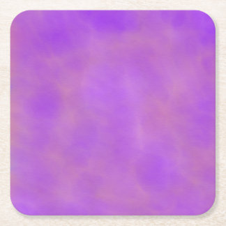 Porta-copo De Papel Quadrado A violeta protege a porta copos