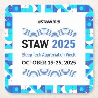 Porta-copo De Papel Quadrado AAST 2025 STAW Montanha-russa