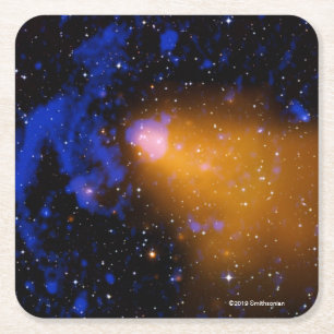 Porta-copo De Papel Quadrado Abell 3376