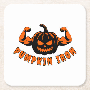 Porta-copo De Papel Quadrado Abóbora de Ferro 