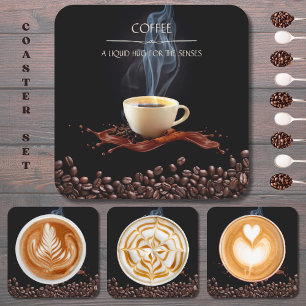 Porta-copo De Papel Quadrado Abraço Líquido para o Conjunto de Portas copos de 