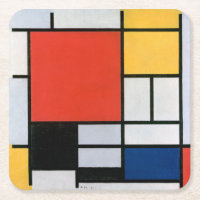 Abstrato Piet Mondrian
