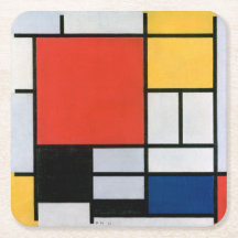 Abstrato Piet Mondrian