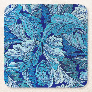 Porta-copo De Papel Quadrado Acanthus Blue