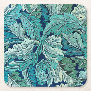 Porta-copo De Papel Quadrado Acanthus Green