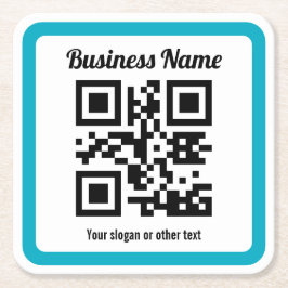 Porta-copo De Papel Quadrado Adicionar qualquer URL do site e Criar instantanea