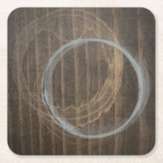 Porta-copo De Papel Quadrado Água Porta copos