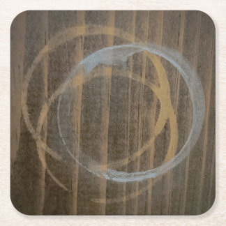 Porta-copo De Papel Quadrado Água Porta copos