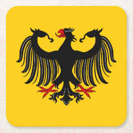 Porta-copo De Papel Quadrado águia alemã