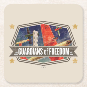 Porta-copo De Papel Quadrado Airshow