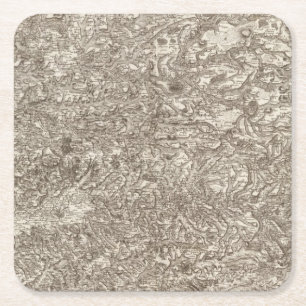 Porta-copo De Papel Quadrado Alby