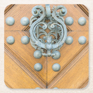 Porta-copo De Papel Quadrado Aldrava do Palácio Schwarzenbersky