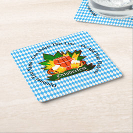 Porta-copo De Papel Quadrado Alterar / Excluir Texto Adicionar Outros Detalhes 