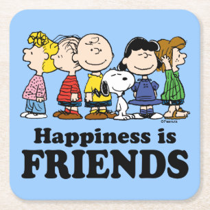 Porta-copo De Papel Quadrado Amendoins   Gangue De Amendoins Juntos