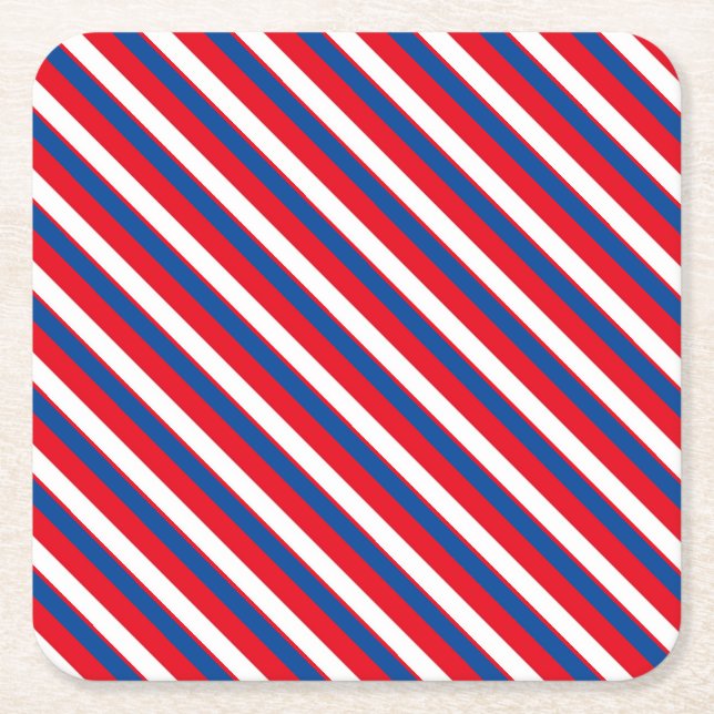 Porta-copo De Papel Quadrado Americano (Frente)