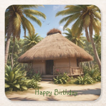 Aniversário de Férias Tropicais