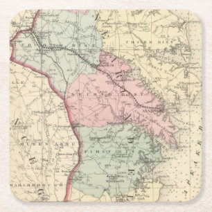 Porta-copo De Papel Quadrado Anne Arundel