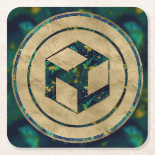 Porta-copo De Papel Quadrado Antahkarana masculino - Yang Antahkarana