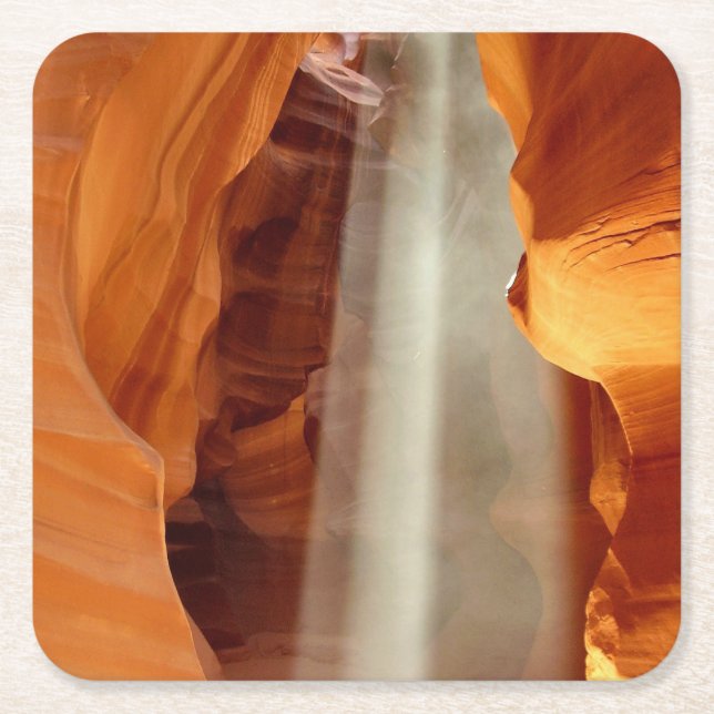 Porta-copo De Papel Quadrado Antelope Canyon (Frente)