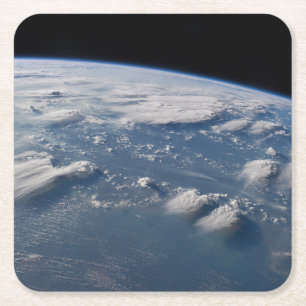 Porta-copo De Papel Quadrado Antilhas Da Terra Na Bacia Do Sul.