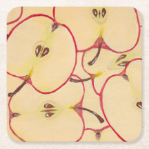 Apple coaster