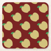 Apple ouro em Vermelho