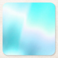 Aqua Lights Paper Coaster