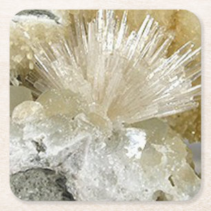 Porta-copo De Papel Quadrado Aragonite e Quartz