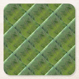 Porta-copo De Papel Quadrado Aranha-Aranha com Placas de Abstrato