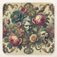 Arcana Atelier - Travesseiro decorativo Barroco Gó