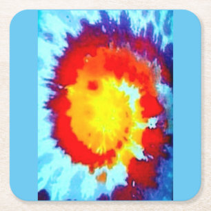 Porta-copo De Papel Quadrado Arco