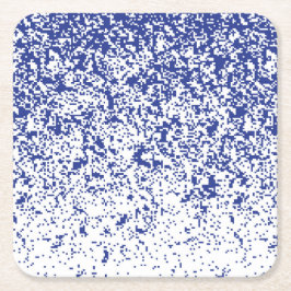 Porta-copo De Papel Quadrado Arraste e solte a imagem personalizada aqui