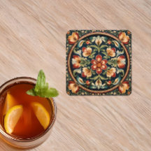 Arte Foliar Decorativa Norueguesa