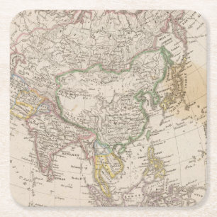 Porta-copo De Papel Quadrado Ásia 13