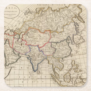 Porta-copo De Papel Quadrado Ásia 26