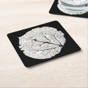 Porta-copo De Papel Quadrado Aspen Esqueleto 1