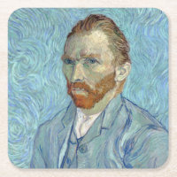 Autorretrato, Vincent van Gogh, 1889
