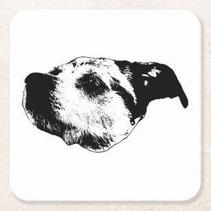 Porta-copo De Papel Quadrado Autumn Afterglow Sip — Terrier