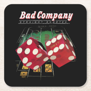 Porta-copo De Papel Quadrado Bad Company Blues Um Tributo a Paul Rodgers 