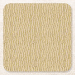 Porta-copo De Papel Quadrado Bambu tradicional