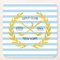 Bandas de Verão Mínimas do Clube de Golfe Dourado 