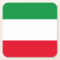 Bandeira da casta quadrada de papel da Renânia do