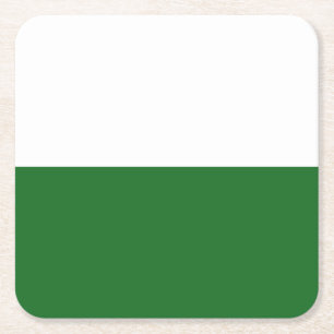 Porta-copo De Papel Quadrado Bandeira da Porta copos de Papel Quadrado da Saxón