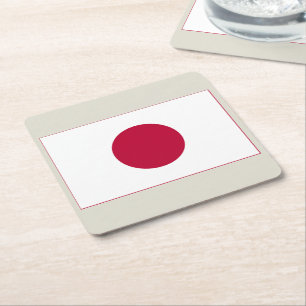 Porta-copo De Papel Quadrado Bandeira do Japão: Hinomaru, Nisshōki, Ascensão Ve