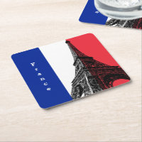Bandeira francesa, Torre Eiffel, França romântica